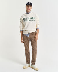 Calças Desert slim fit