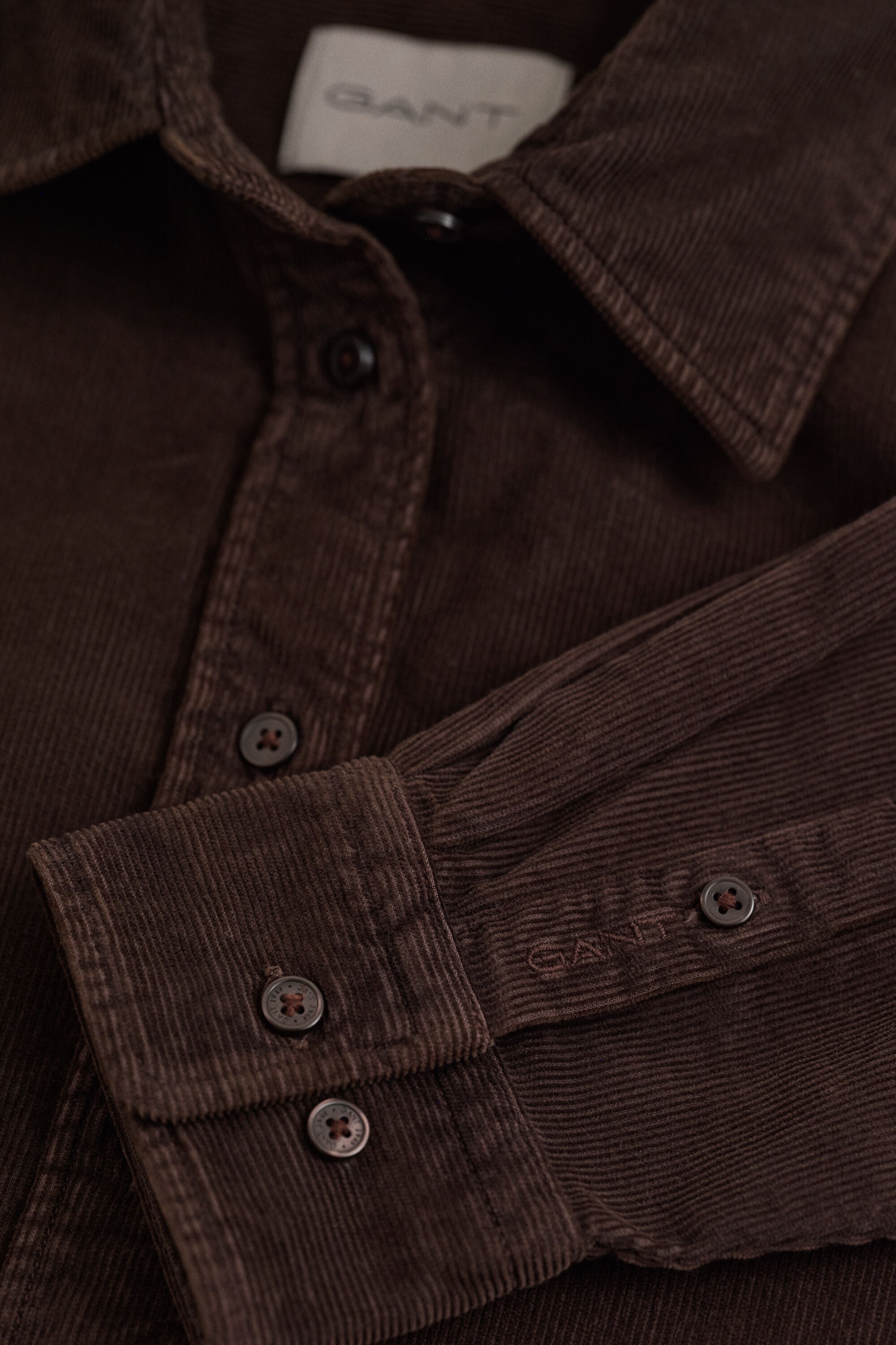 Camisa de bombazina regular fit