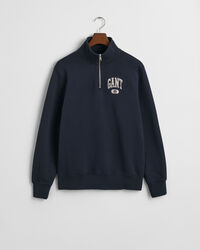 Sweatshirt com meio fecho GANT 49 Arch Graphic