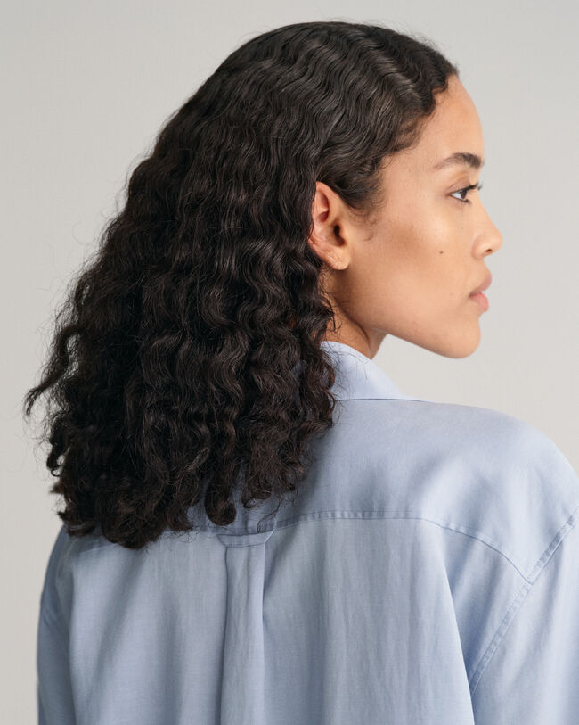 Camisa de manga curta Pocket Detail relaxed fit