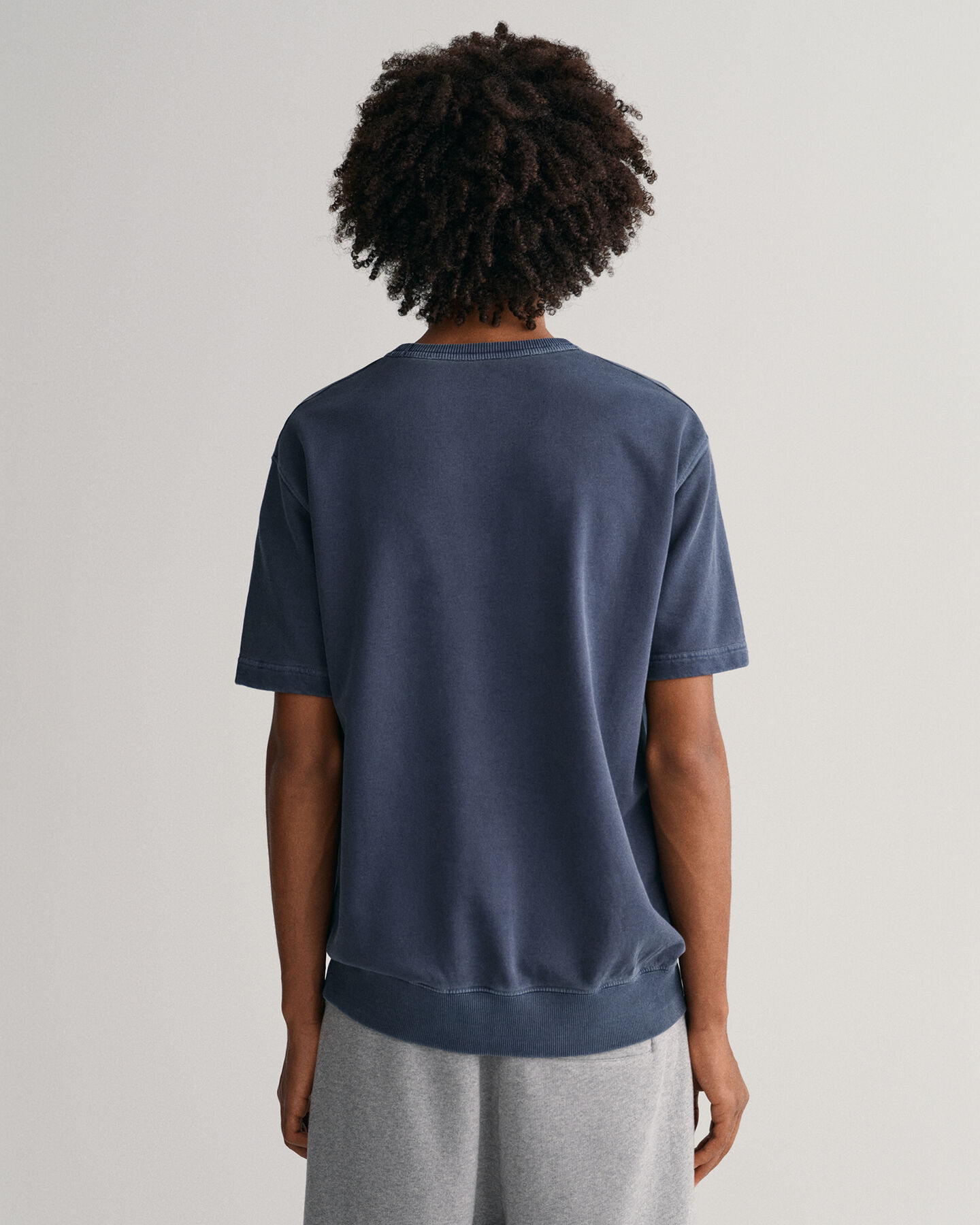 Sweatshirt de manga curta Sunfaded