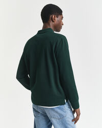 Rugger em algodão piqué Shield