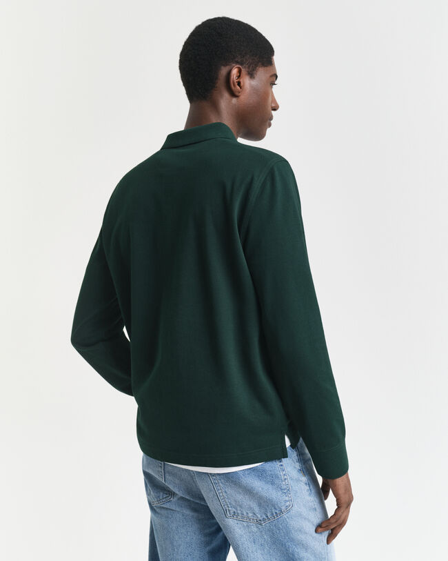 Rugger em algodão piqué Shield