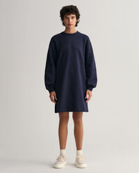 Vestido de manga comprida Volume Logo