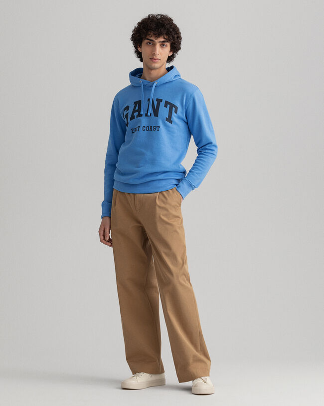 Sweatshirt com capuz Logo