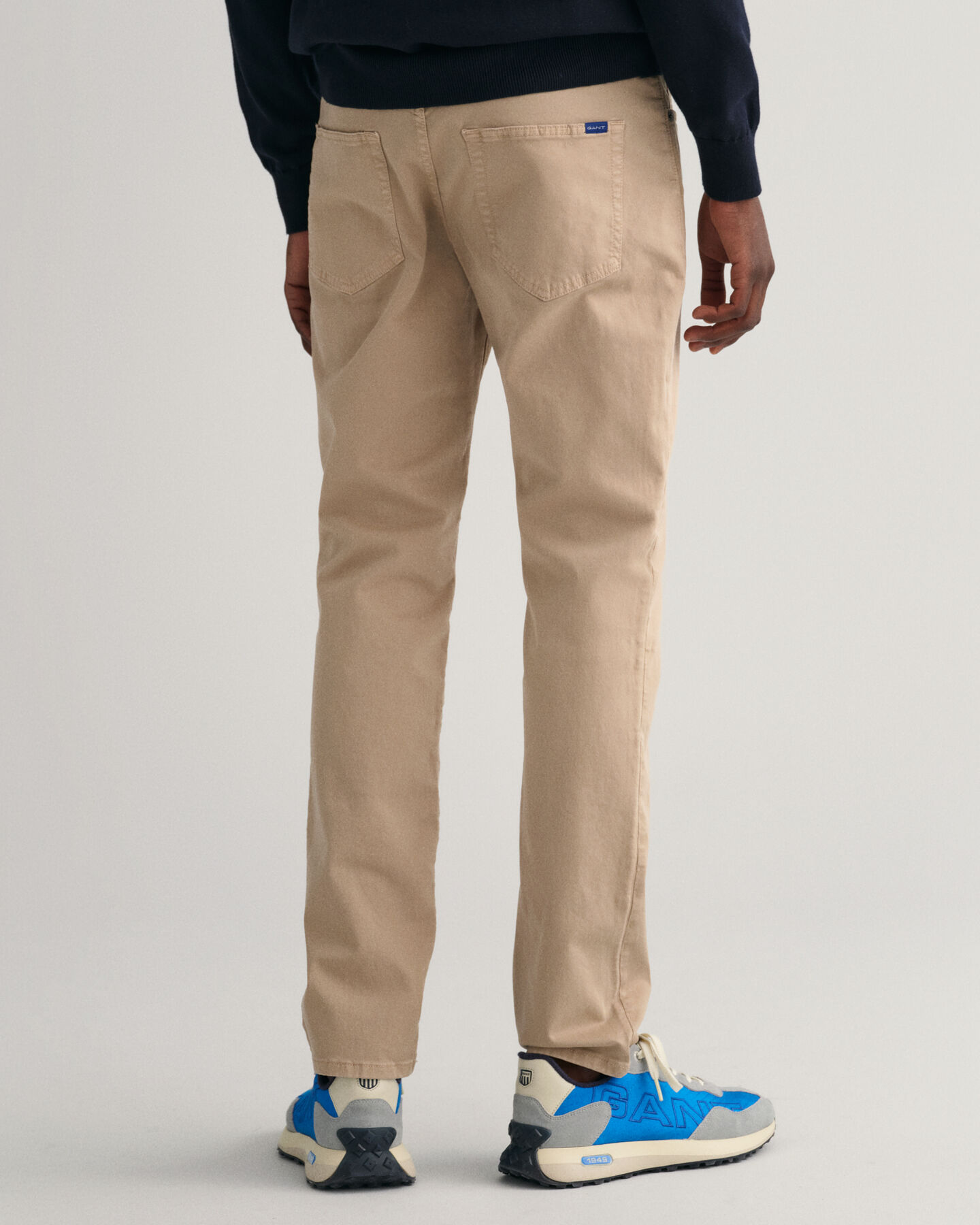 Cal&ccedil;as Hayes Desert slim fit