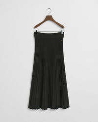 Saia em malha canelada Contrast