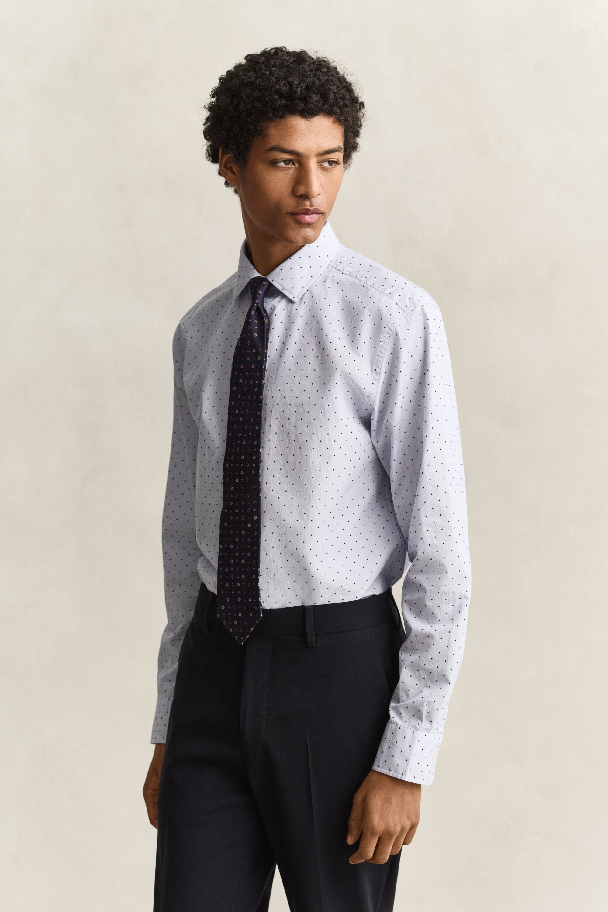 Camisa fil coupé