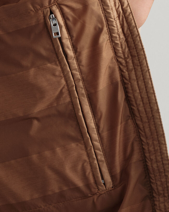 Colete de penas leve