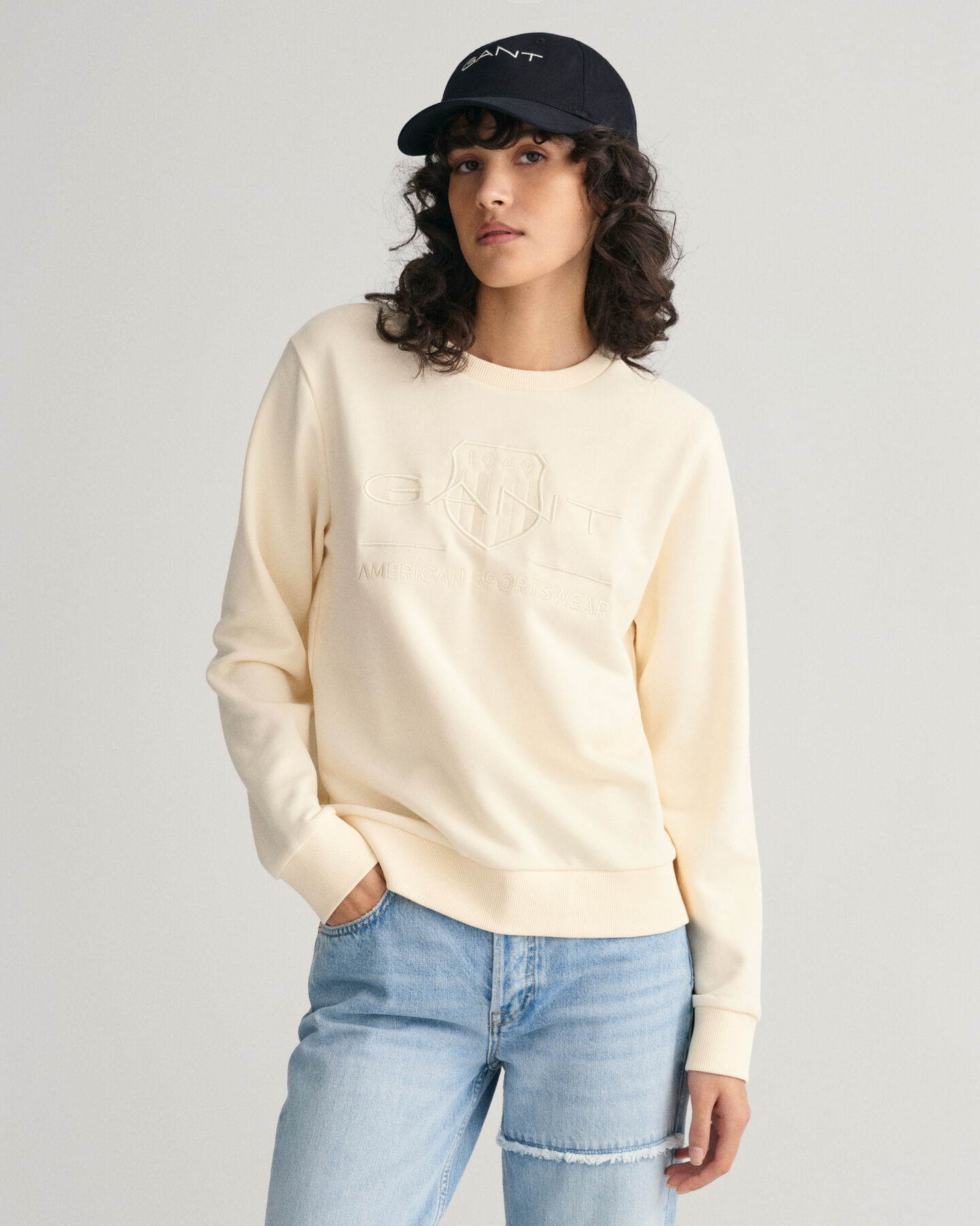 Sweatshirt Tonal Archive Shield
