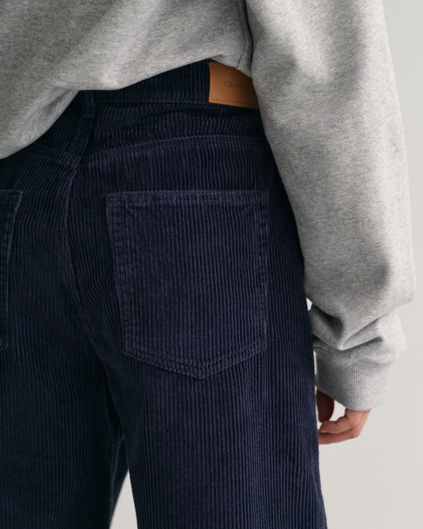 Cal&ccedil;as em bombazina de perna larga Teen Girls