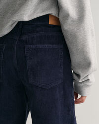 Cal&ccedil;as em bombazina de perna larga Teen Girls