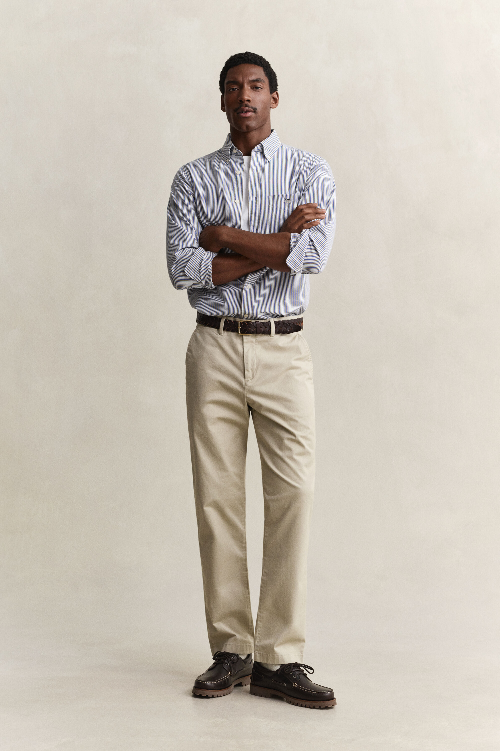 Calças chino Classic regular fit