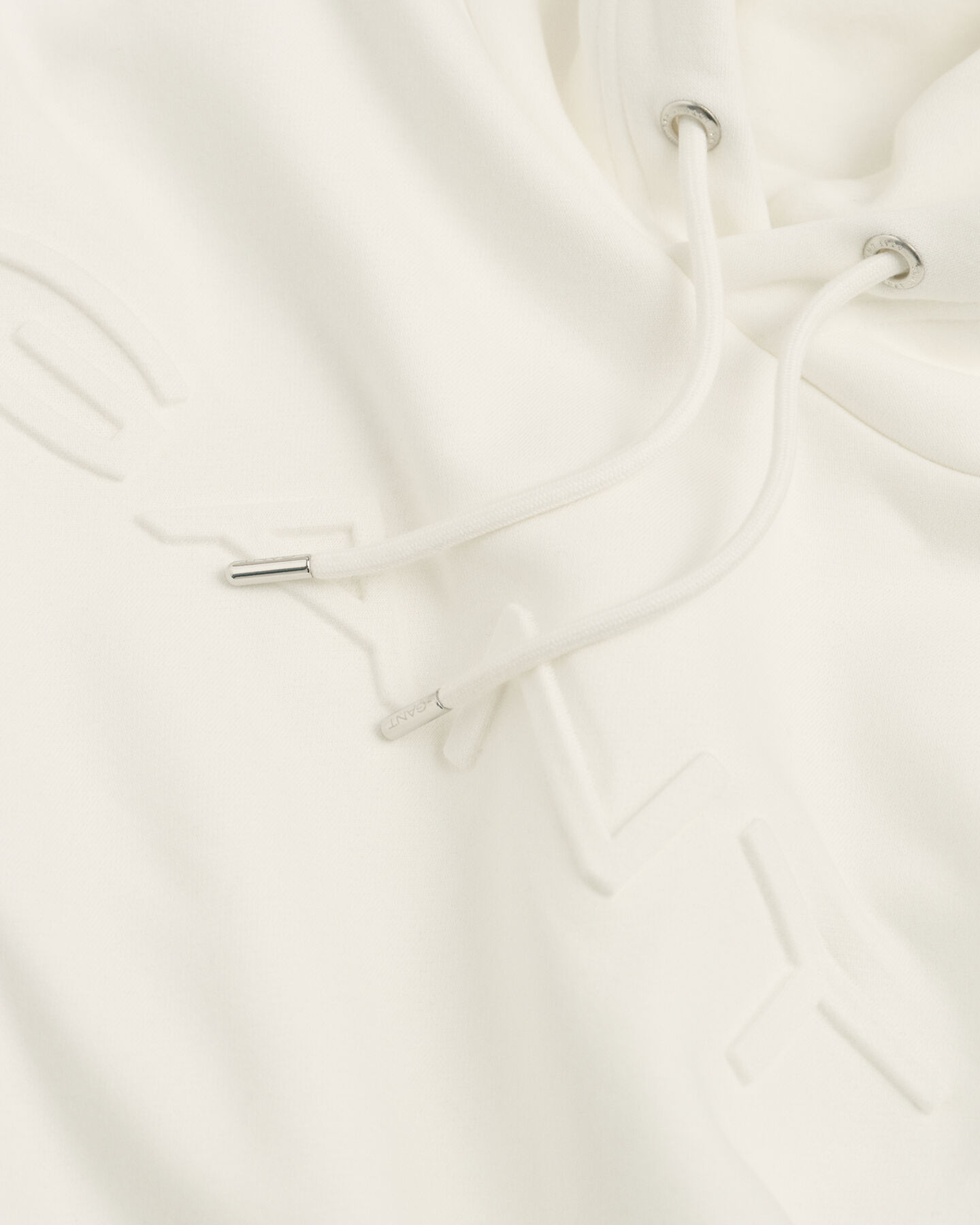 Sweatshirt com capuz Embossed