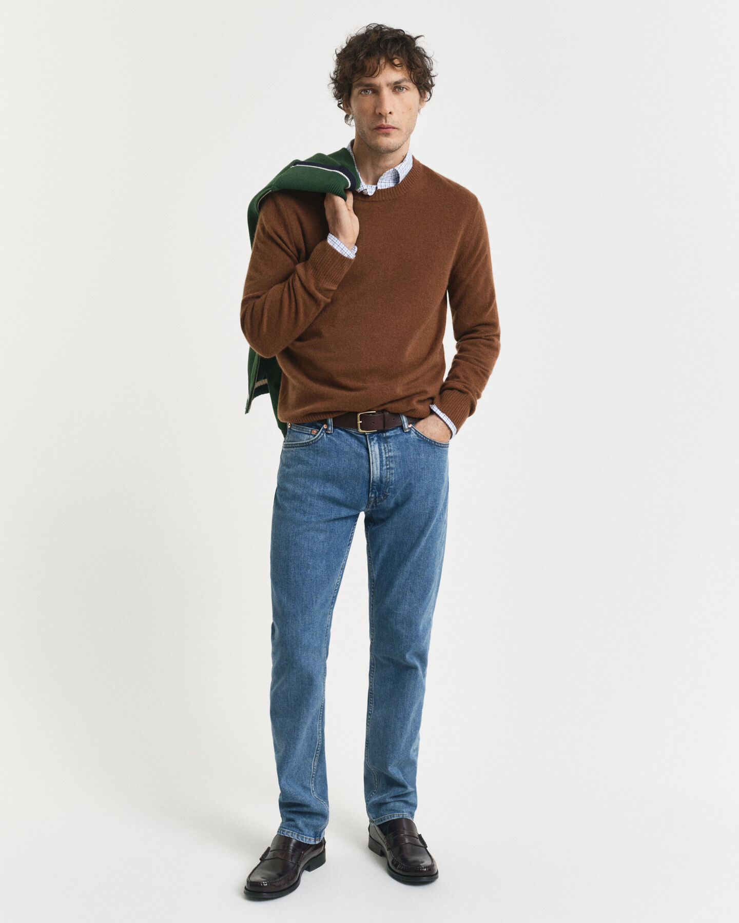 Calças de ganga Clean Wash regular fit