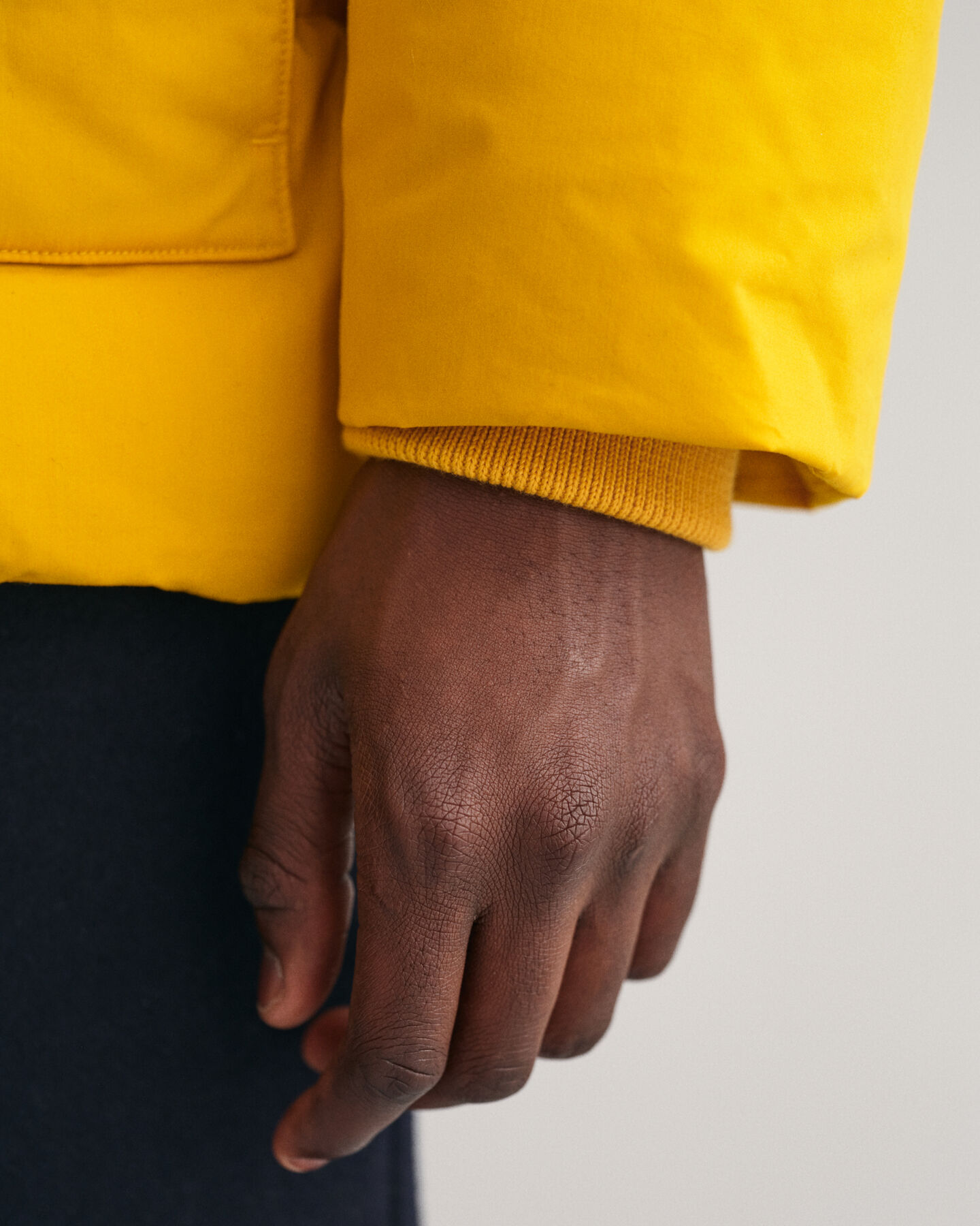 Blusão de penas Alta