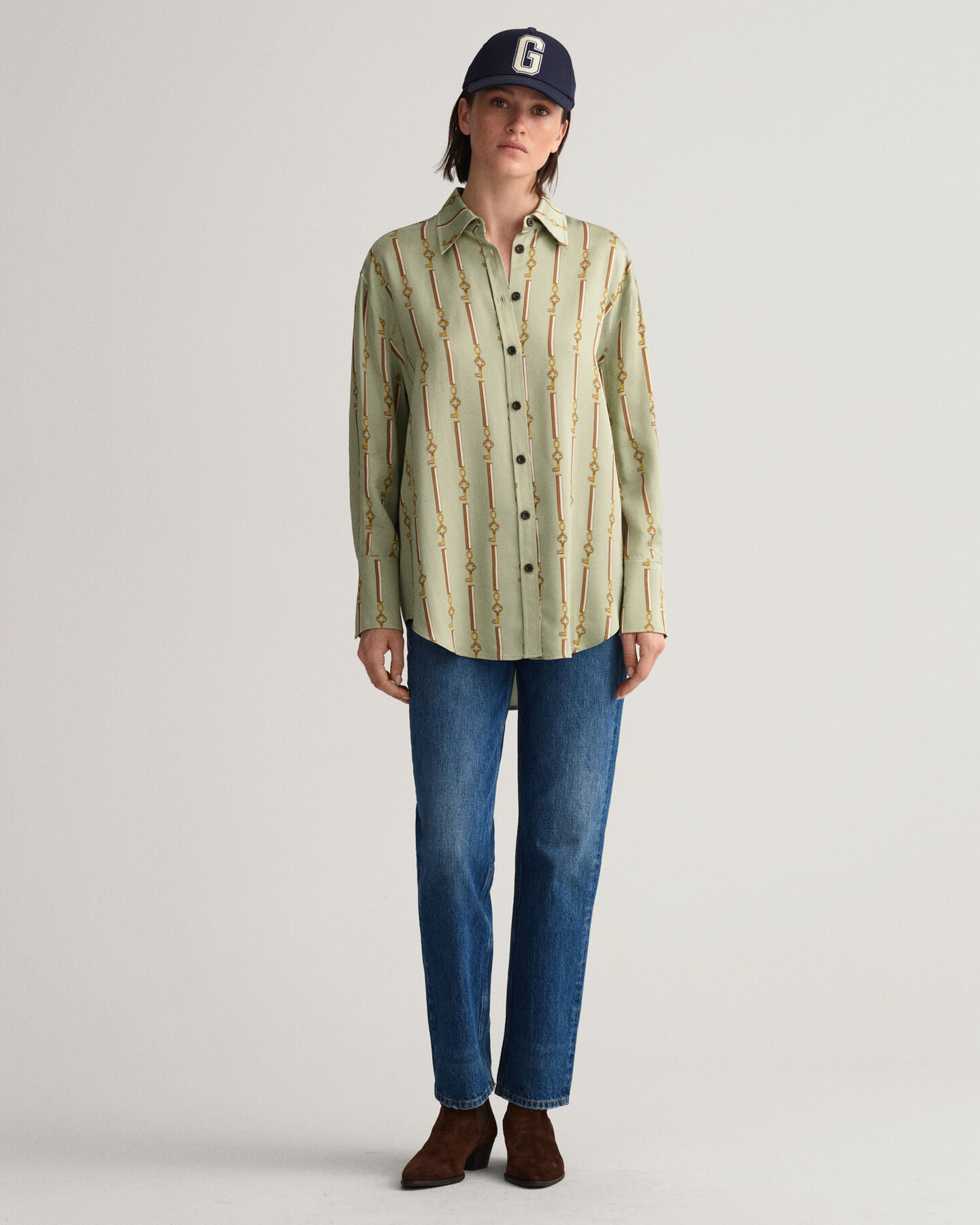 Camisa American Luxe relaxed fit