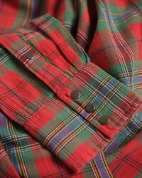 Camisa Western com padrão de xadrez Wrangler x GANT regular fit