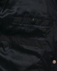 Sobretudo de penas comprido