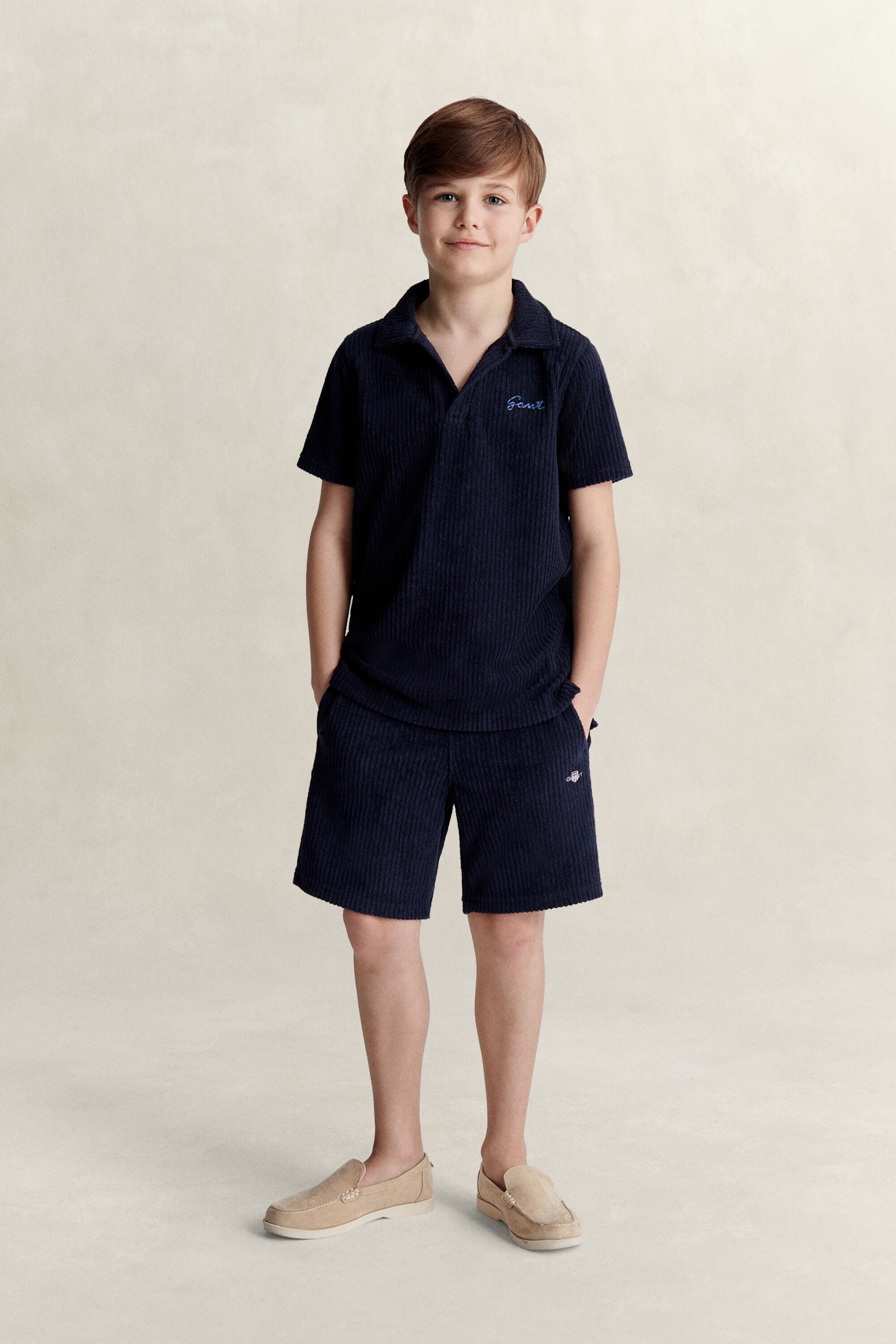 Calções Terry Cloth Teen Boys
