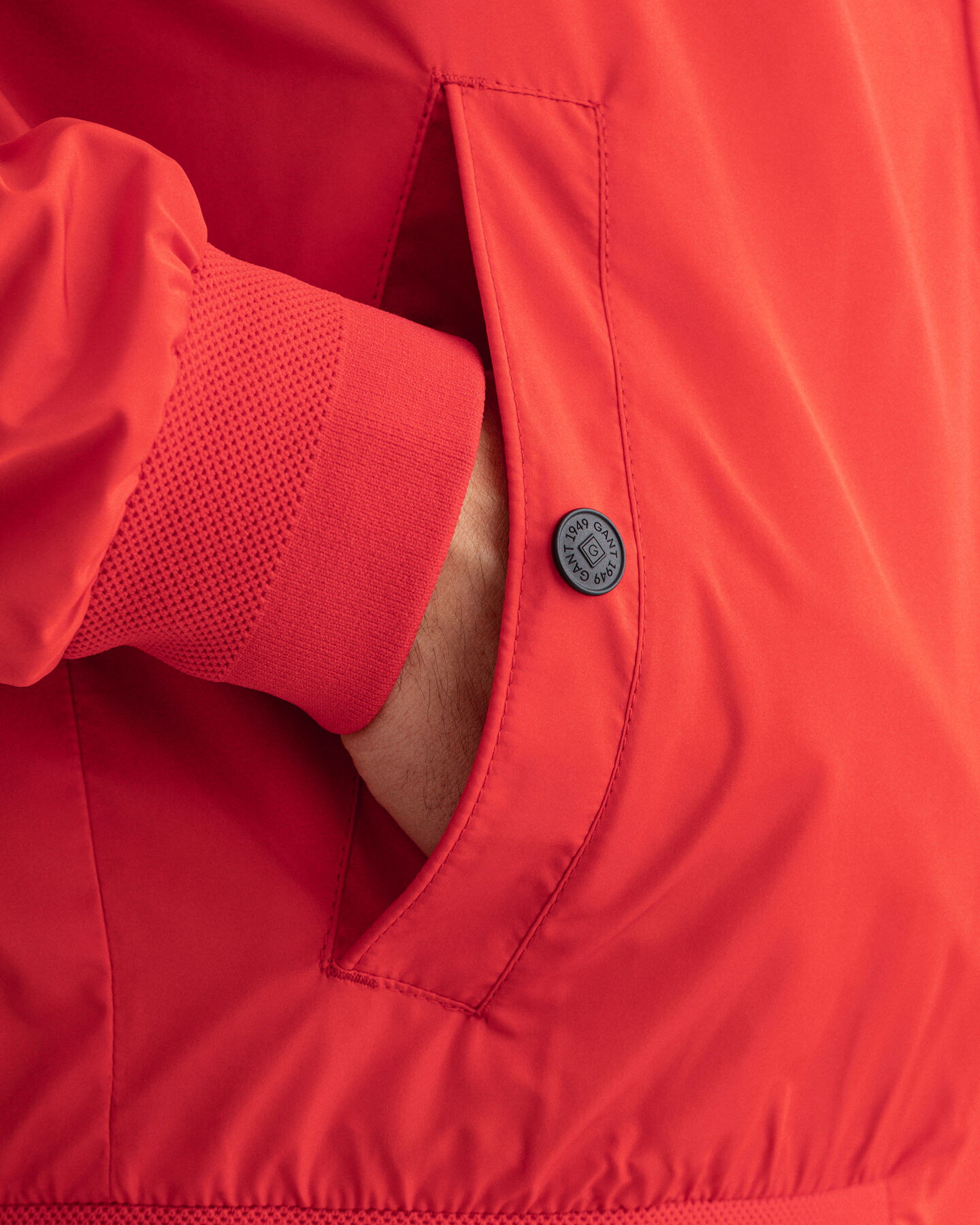 Casaco em nylon Harrington