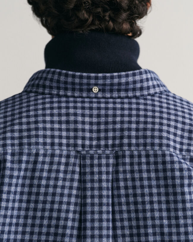 Camisa gingham Jasp&eacute; Yarn regular fit