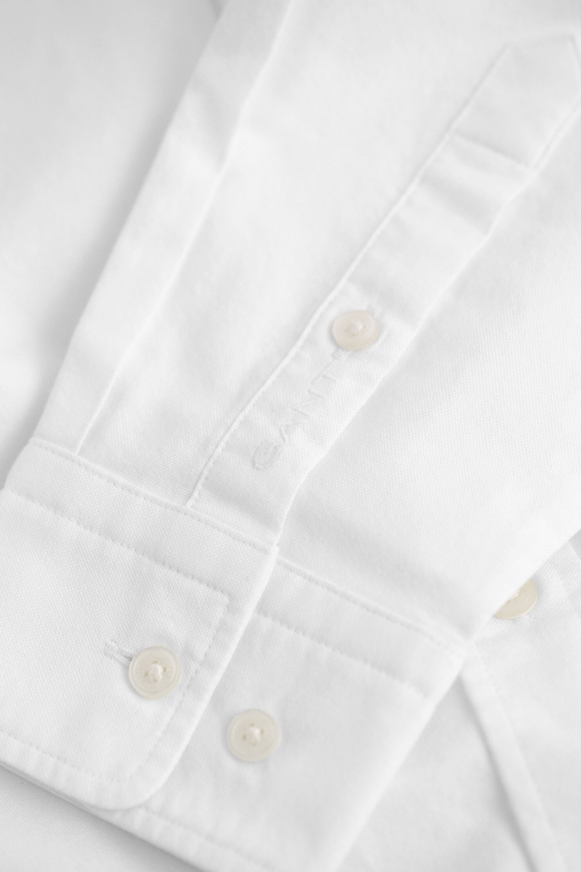 Camisa Oxford Classic com folhos