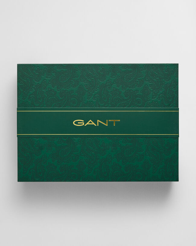 Conjunto de oferta com gorro e cachecol Script Graphic