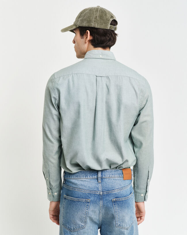 Camisa Oxford Archive regular fit