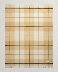 Manta decorativa em lã de merino extrafina