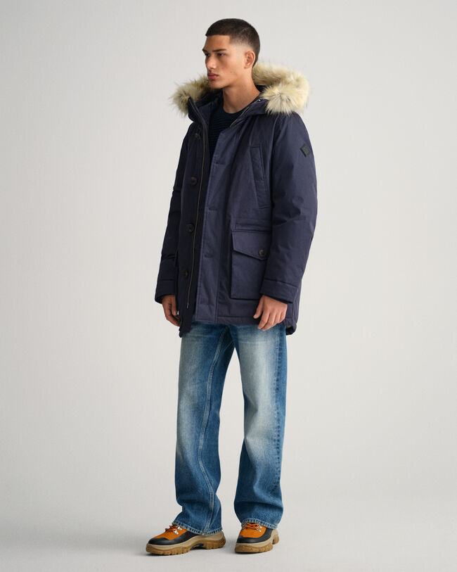 Parka de inverno
