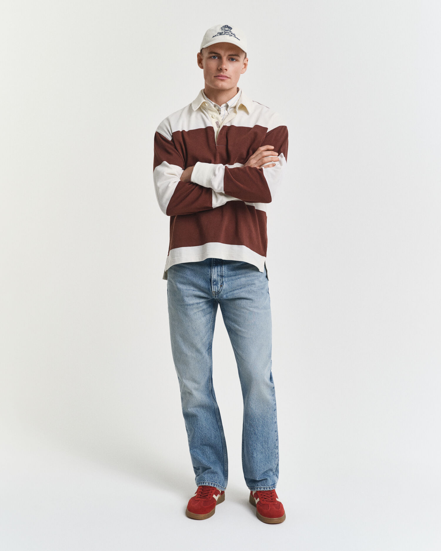 Calças de ganga com lavagem vintage Bootcut