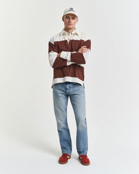 Calças de ganga com lavagem vintage Bootcut