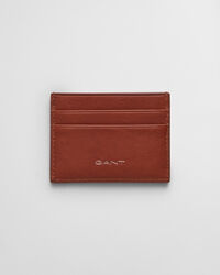 Porta-cartões em pele