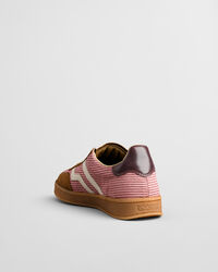 T&eacute;nis em bombazina e camur&ccedil;a Cuzima