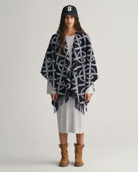 Poncho G Patterned