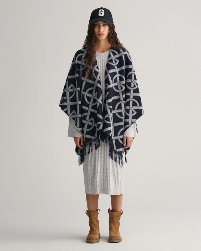 Poncho G Patterned