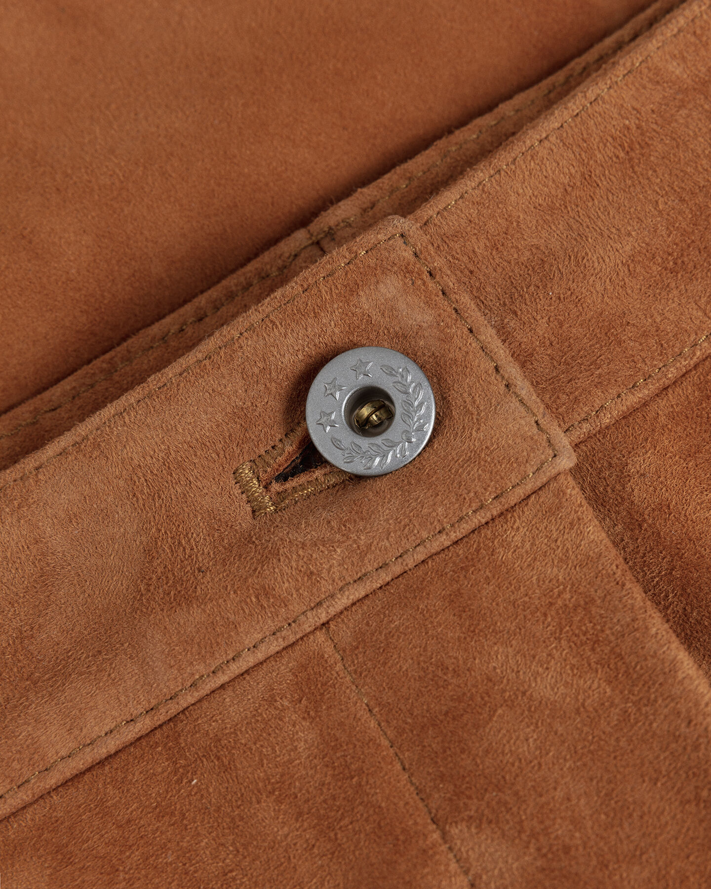 Minissaia em camurça Iconic G