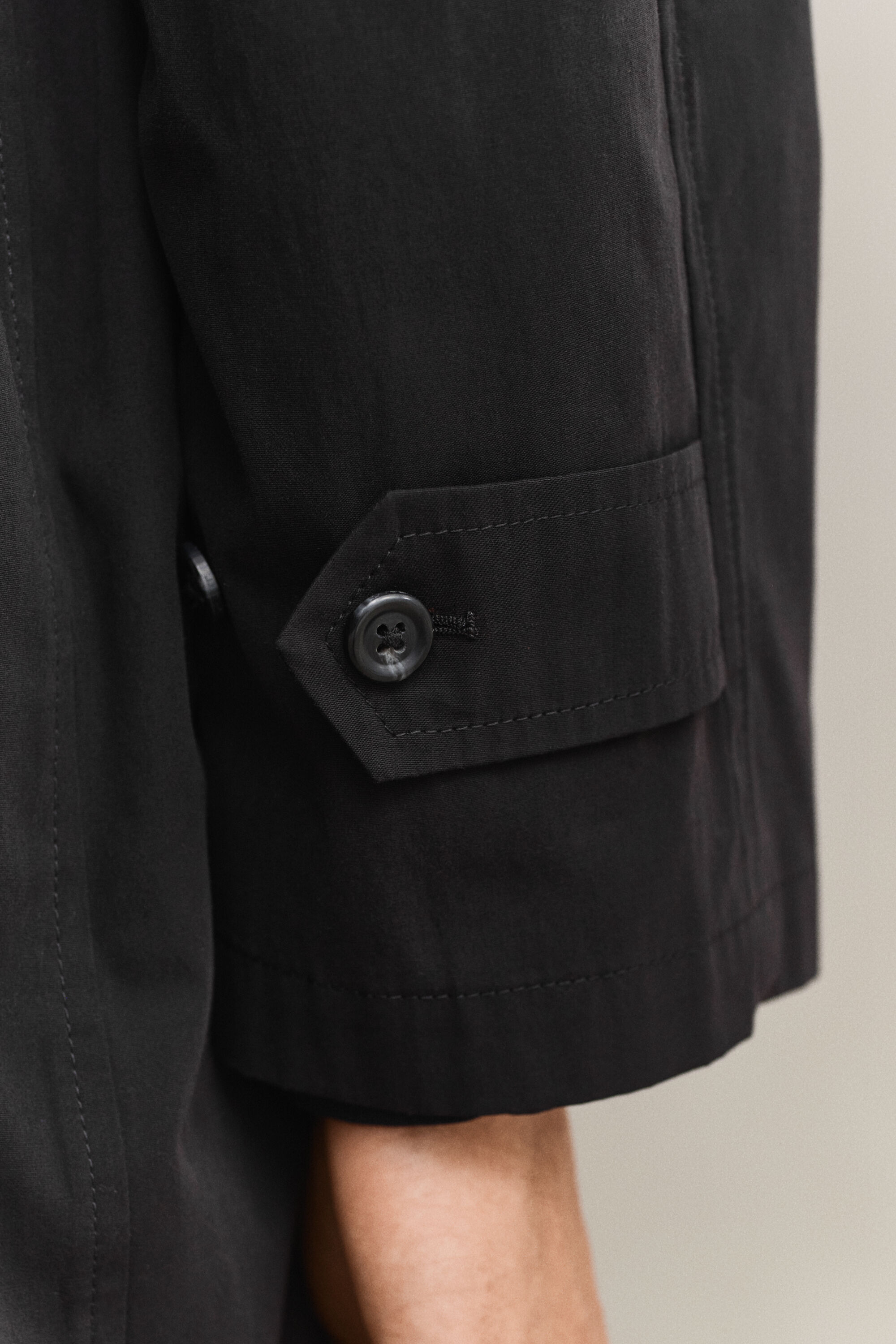 Sobretudo em algodão