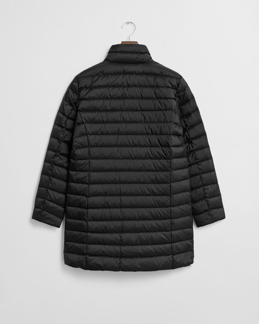 Sobretudo de penas leve