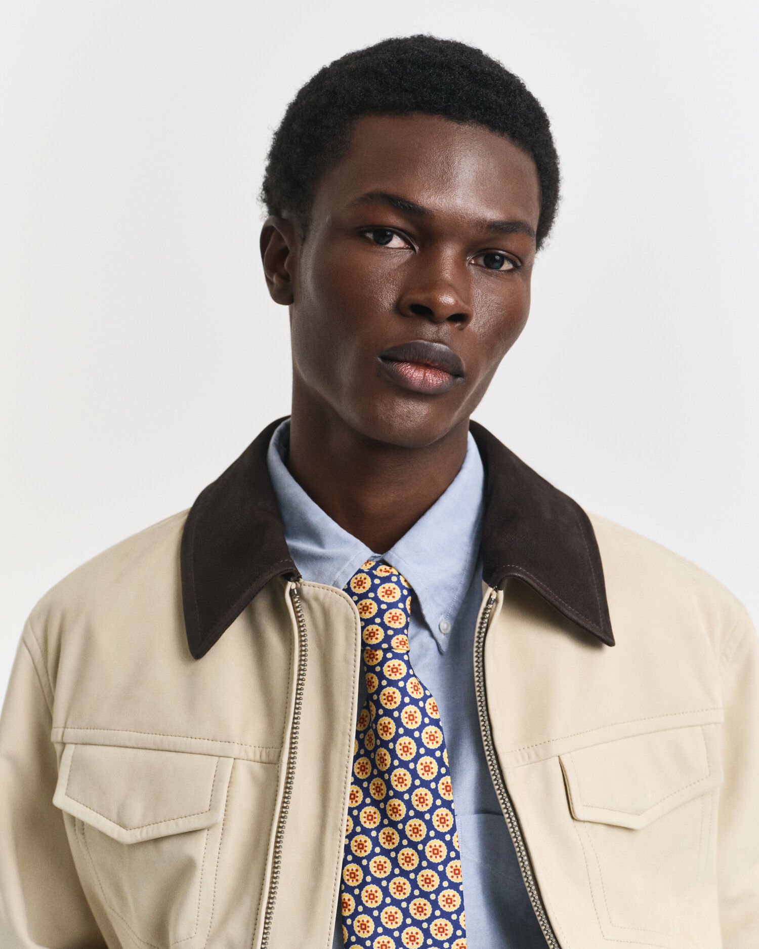 Casaco em pele Rodeo