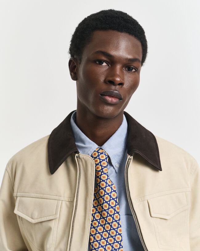 Casaco em pele Rodeo