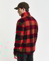 Polar com padrão de xadrez