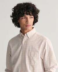 Camisa Oxford Archive Tattersall regular fit
