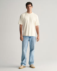 Calças de ganga com perna larga loose fit