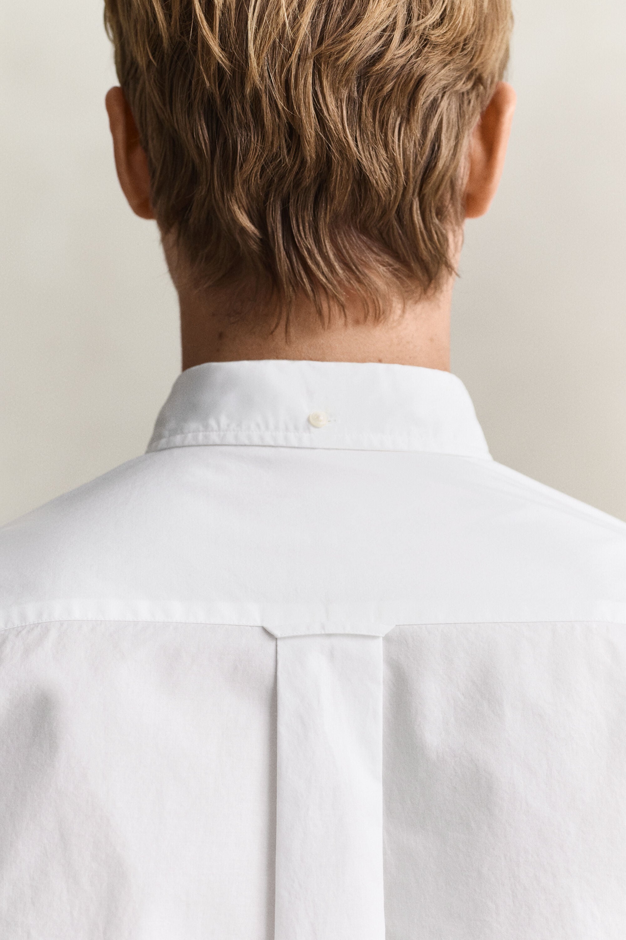 Camisa de popelina Classic regular fit