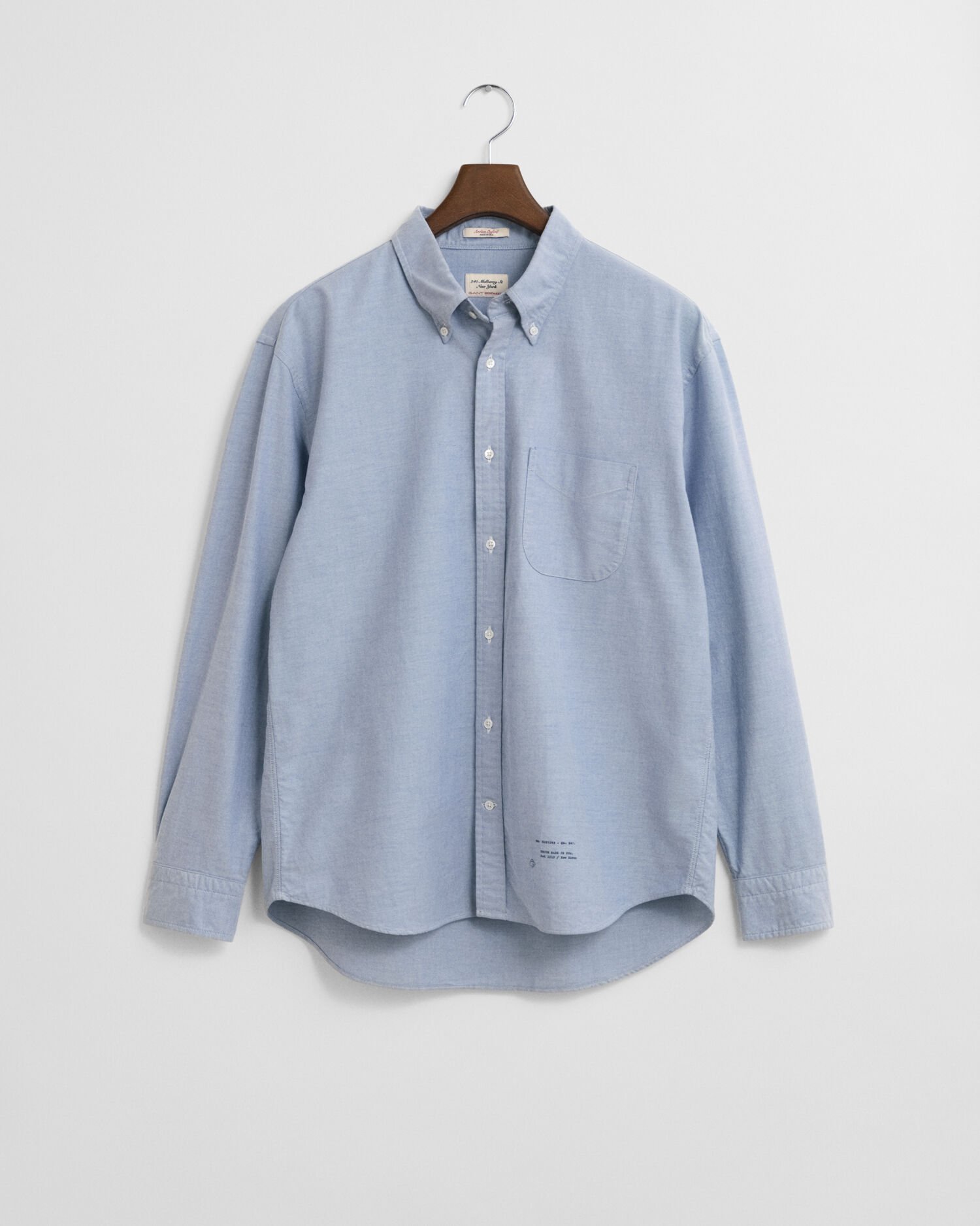 Camisa Oxford US relaxed fit