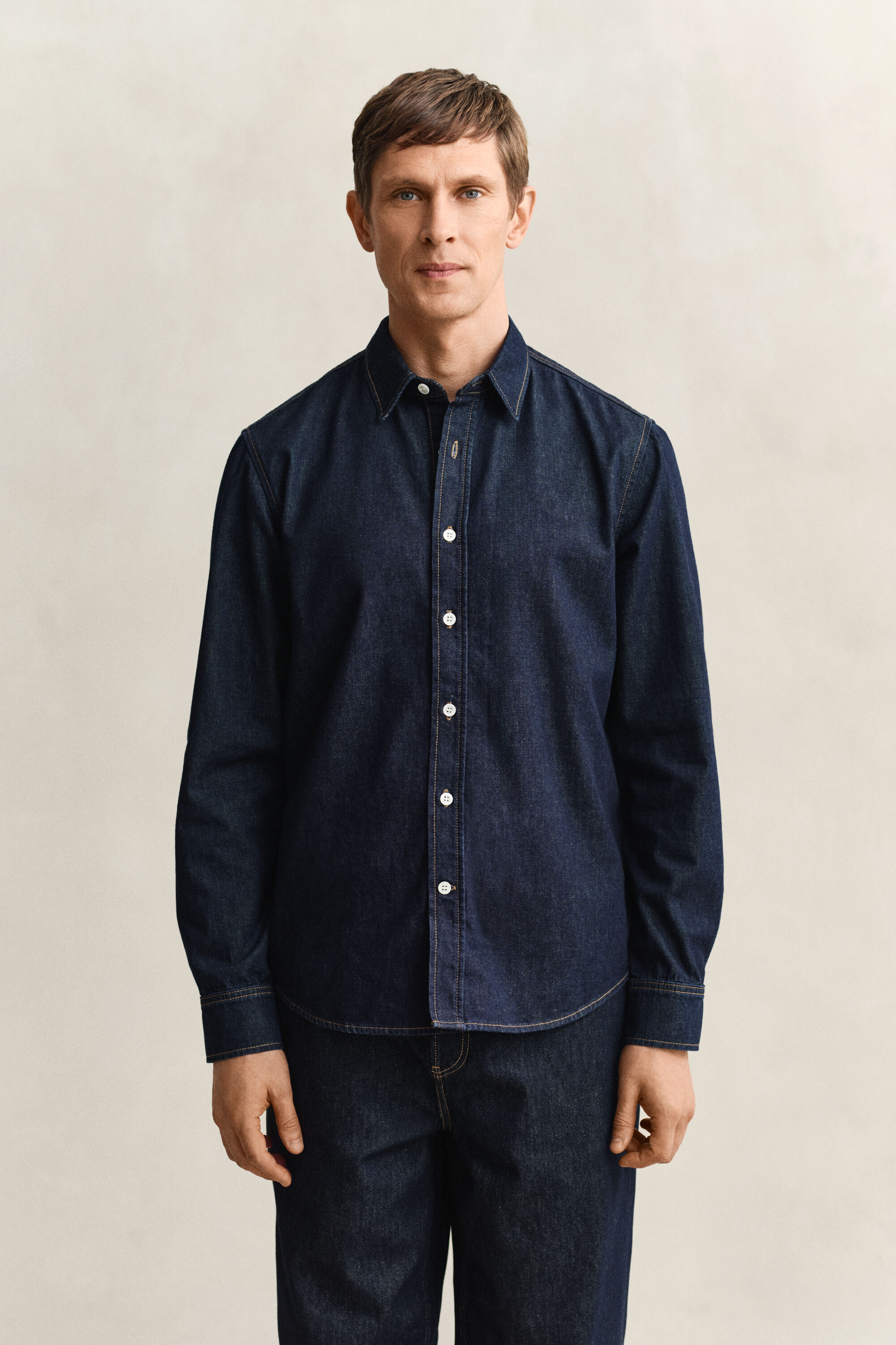 Camisa de ganga