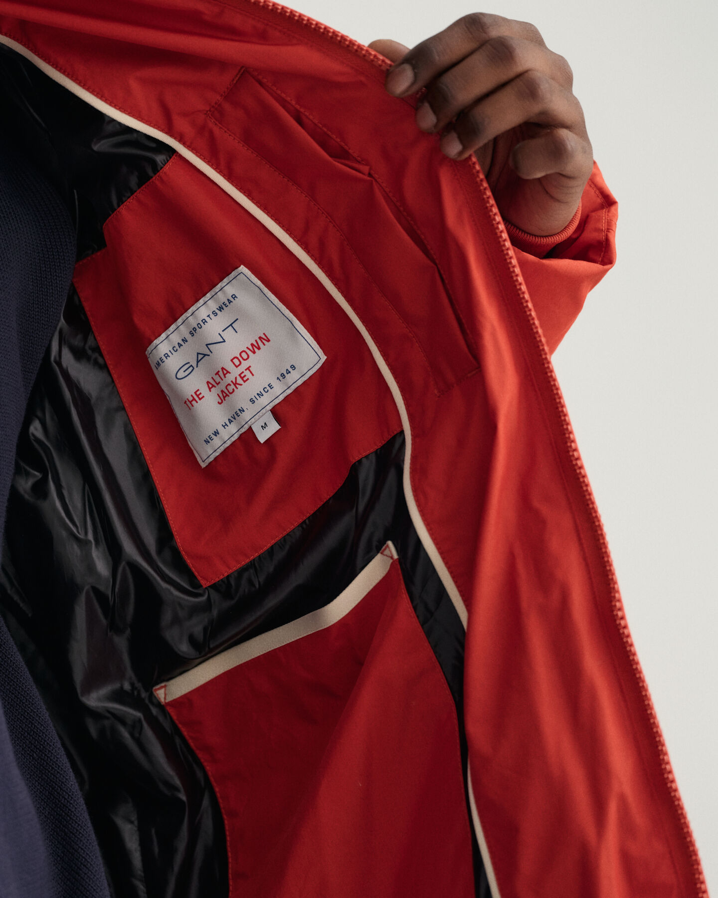 Blusão de penas Alta