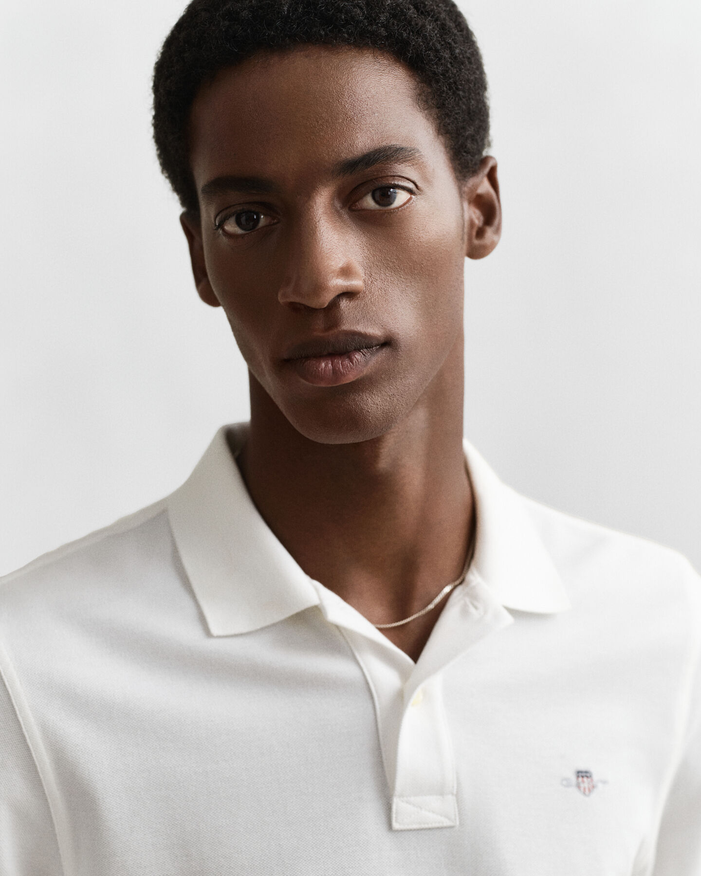 Rugger em algodão piqué Shield